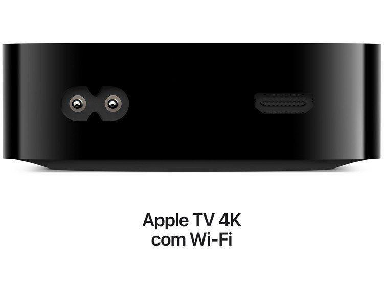 Apple TV 4K (3ª geração) Wi-Fi 64GB - Streaming - Magazine Luiza